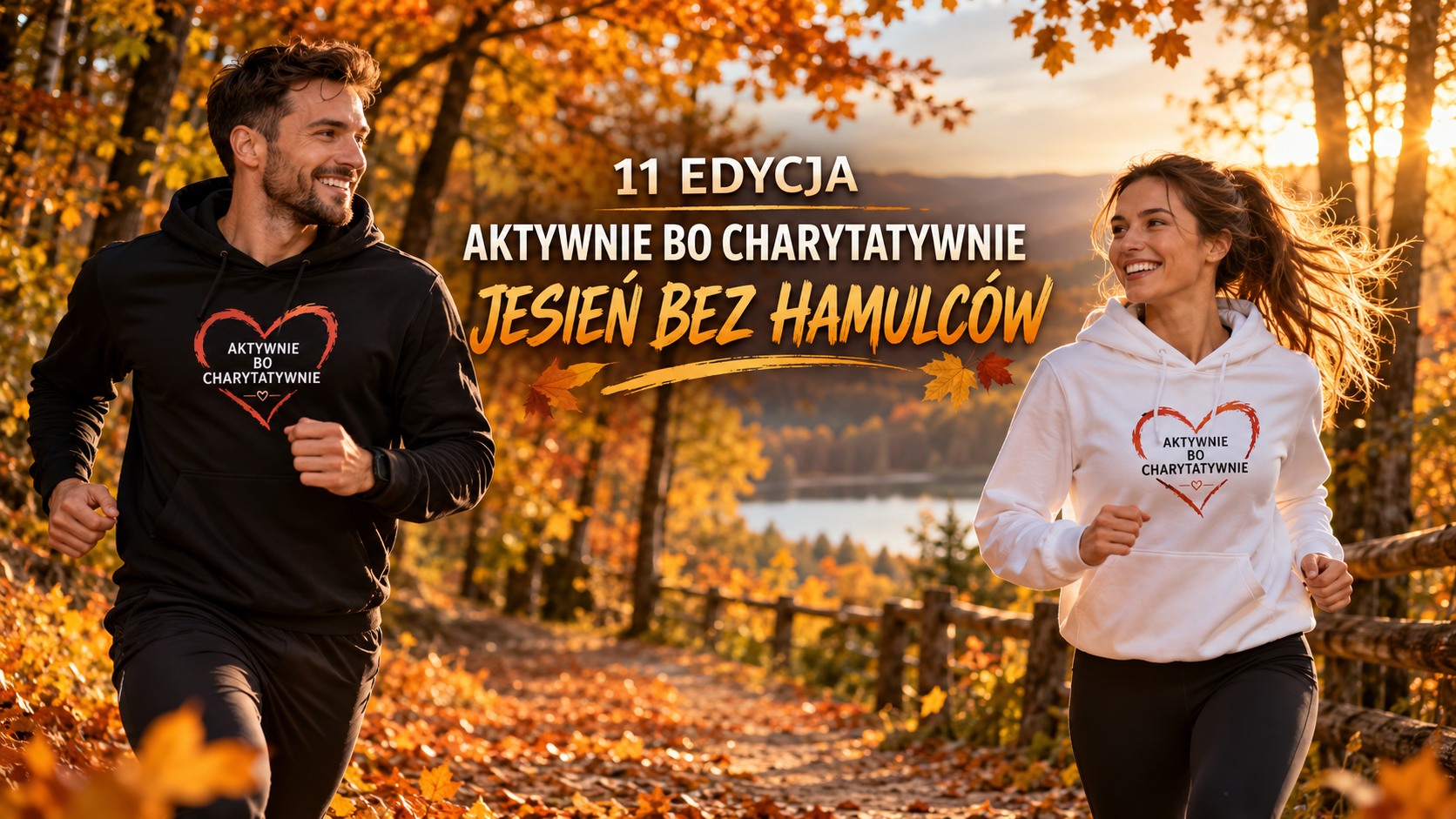 11 edycja Aktywnie bo Charytatywnie — Jesień bez hamulców