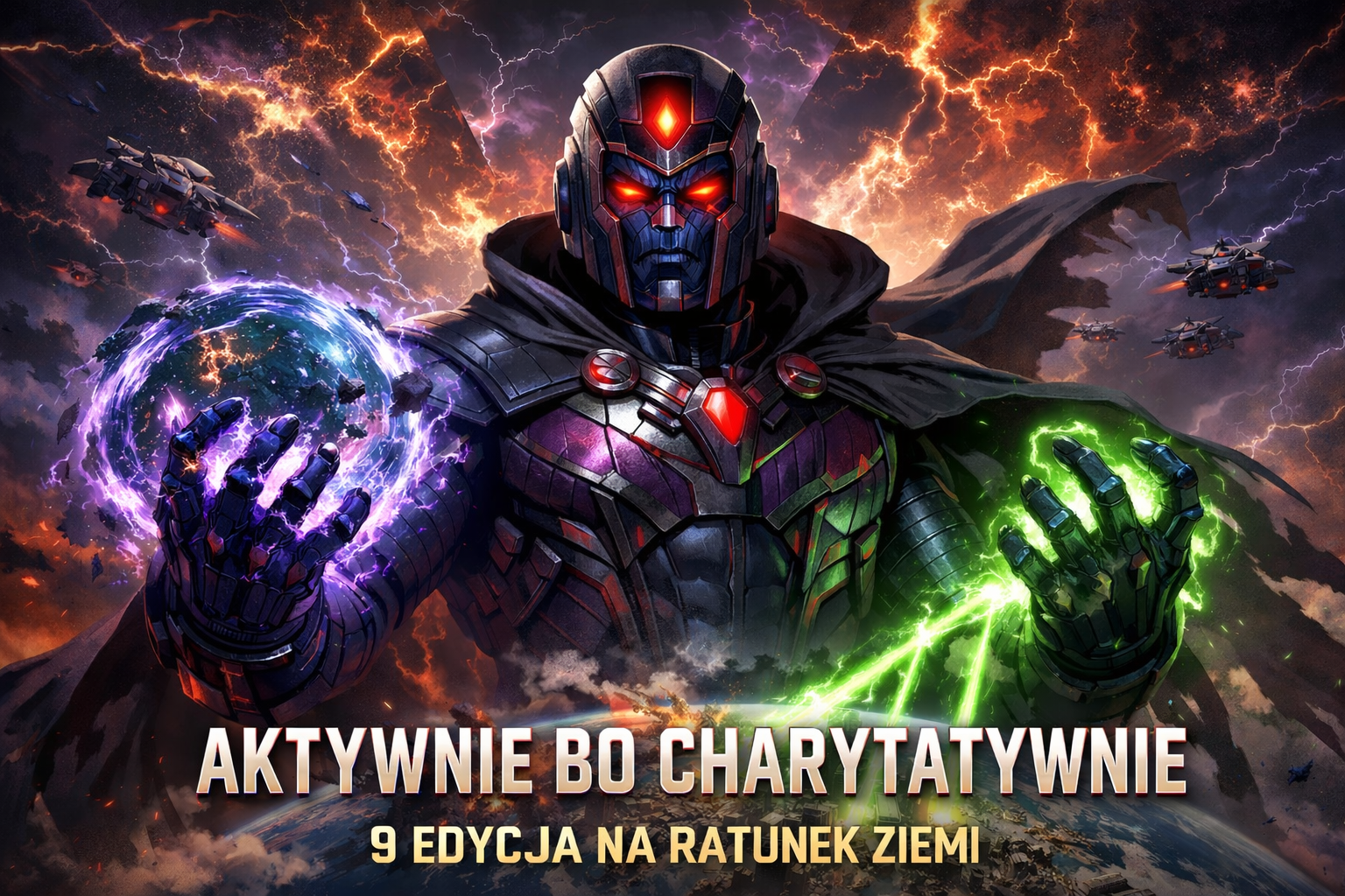 9 edycja Aktywnie bo Charytatywnie — Na ratunek Ziemi